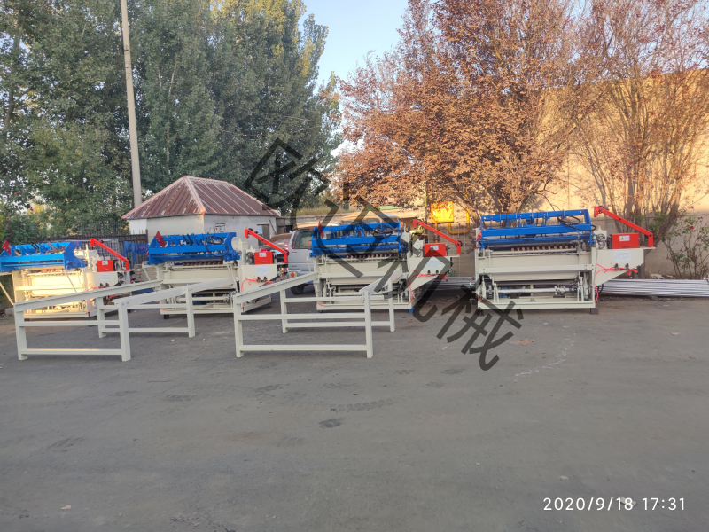 全自动养殖网排焊机 全自动养殖网排焊机